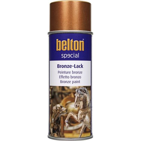 belton special Bronze-Lack 400 ml kupfer Lackspray Effektlack Bronzelack