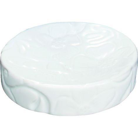 Art flora porta sapone in ceramica (1/3)