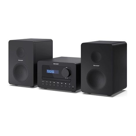 Sharp TOKYO DAB+ HI-FI Micro System Heim-Audio-Mikrosystem 40 W Schwarz (XL-B520DBK) (1/5)