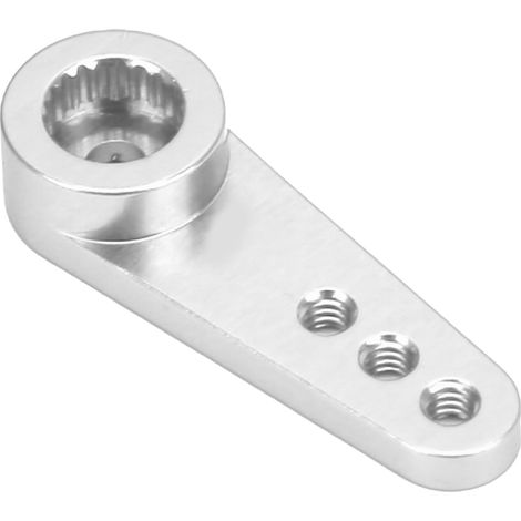 Bras de servo 21T en aluminium pour MD922 MD933, bras de direction RC, compact pour CNC. (1/5)