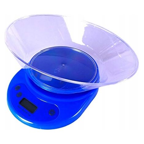 Bilancia elettronica da cucina con ciotola CIAOBOSI LCD 5KG TARE SMALL PRECISION