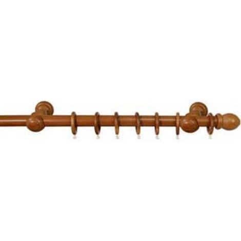 1PZ BASTONE IN LEGNO CON ACCESSORI Ø MM.23 OLMO - cm.120