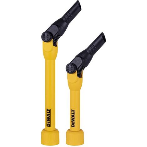 DeWalt Vacuum DXVA00-1200E Pivoting Extension Wands for Enhanced Cleaning Performance (1/5)