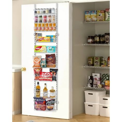 Organisateur de garde-manger à suspendre sur la porte (1/5)