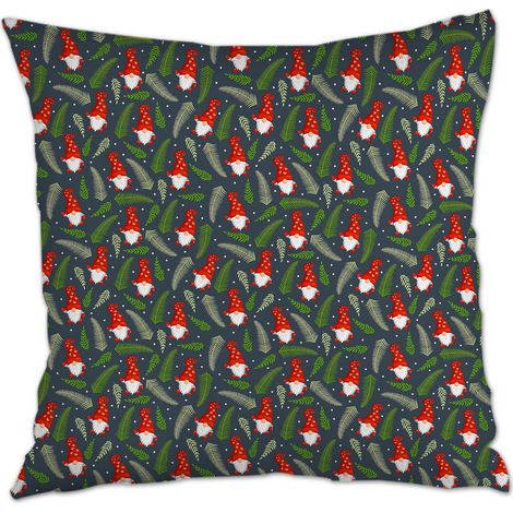 Housse de coussin sans coussin 45x45 cachée zippée pour salon chambre à coucher décoration de la saint-valentin (1/5)