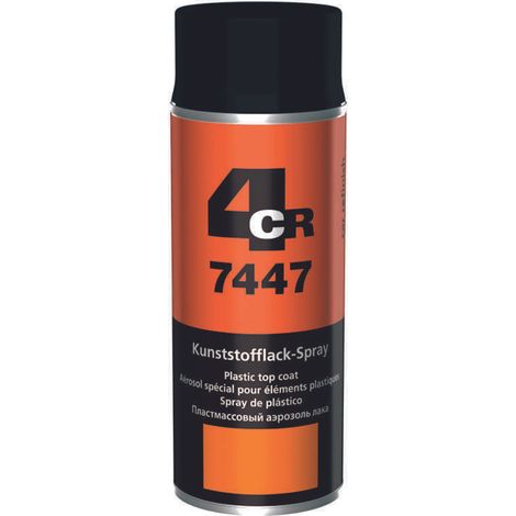 Pintura en aerosol para plástico 4CR 7447 Gris