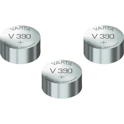 .3 Piles varta 390 SR1130SW.