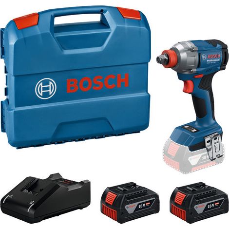 Bosch PRO 18v Cordless Impact Driver/Wrench GDX 18V-285 L-Case 06019N2172