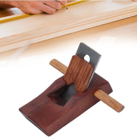 Rabot manuel SK-813-100, petit rabot de polissage, outil de travail du bois, rabot de finition des bords, rabot à pousser (1/5)