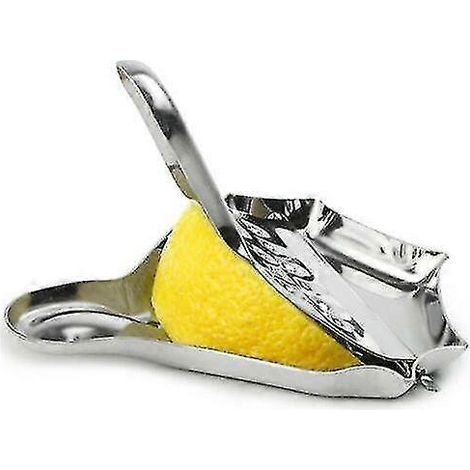 Presse-citrons en acier inoxydable (lot de 2 ou 10) pour restaurants (1/4)