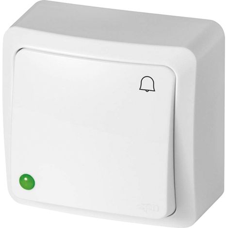 Interrupteur à bascule Berg 3714-00 - Blanc - Compact - Matériau de haute qualité - Installation facile (1/5)