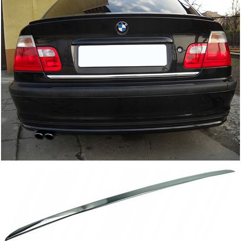 Molduras cromadas para el portón trasero del BMW 3 E46 (1/5)