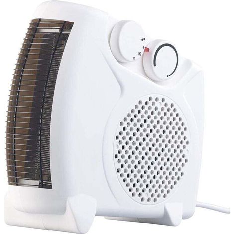 Radiateur électrique à convection 2000 W – 2 puissances chauffage + mode ventilateur froid – design compact silencieux (1/4)