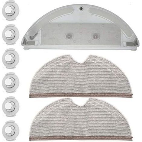 Kit de nettoyage complet pour réservoir d'eau Xiaomi Roborock S5 S50 S51 S55 S6 (1/5)