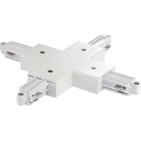 Nordlux 86079901 X-Connector Hochvolt-Schienensystem-Komponente     Weiß