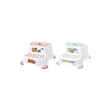Sgabello keeeper Paw Patrol antiscivolo 120 kg plastica