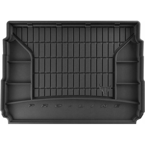 Tappetino in gomma per bagagliaio CITROEN e-C4 Hatchback dal 2021- TM g (1/5)