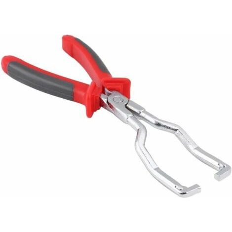 Pince Collier de Serrage Collier Tuyau Pince pour Tuyau de Carburant Outil de Serrage de Tuyau Dépose de la Conduite de Carburant Outil de Déconnexion (1/5)