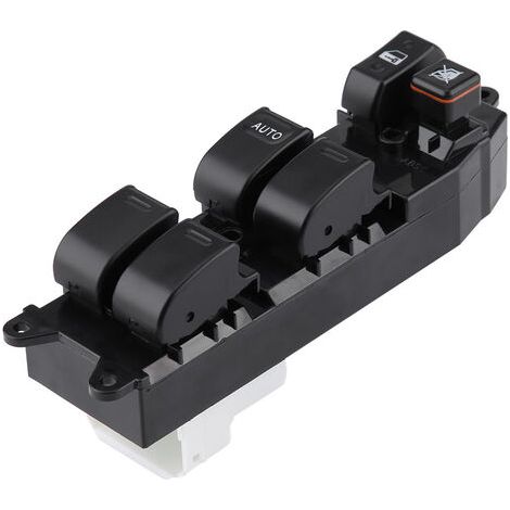 Pulsador eléctrico para elevalunas fiable y de gran elasticidad, resistente a la corrosión, para ventanas viejas y dañadas. (1/5)