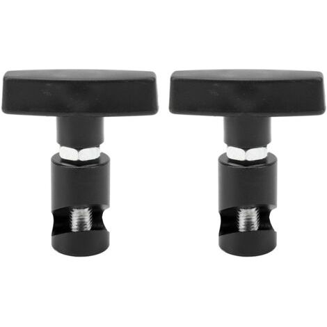 BUNTHAUS Pince de Support de levage de capot, 2 pièces, Support de jambe de force de hayon de voiture, outil de retenue pour hayon et coffre noir (1/5)