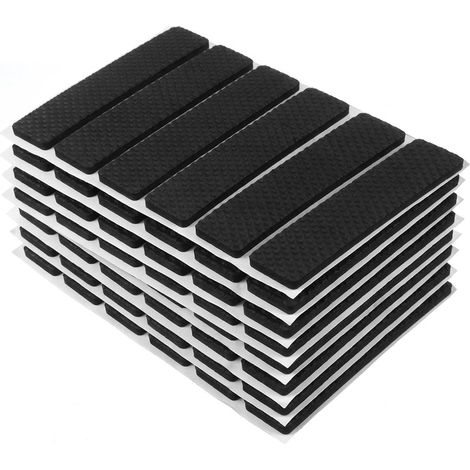 Tapis de protection EVA 9.5x2.2cm, 6 unités par pièce, 5 pièces au total, rectangulaires longs (1/5)