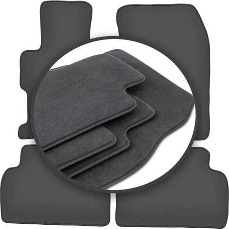 Alfombrillas premium para Honda Civic IX Sedán (2011-2016)