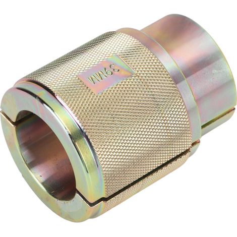 Kit 39mm pour fourche inversée, outil de montage de joints d'huile moto, conception fendue lestée, universel pour amortisseurs, extracteur de joint spi, embout de pose (1/5)