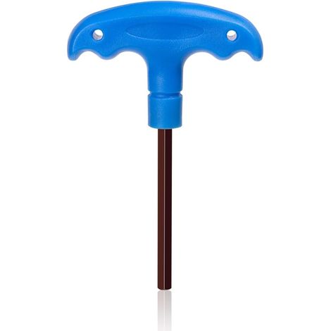 Lot de 2 Clé Allen H2 avec poignée en T, clé hexagonale en acier S2 de 2,0 mm (1/5)