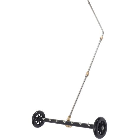 Nettoyeur Haute Pression Sous-Châssis 4000psi 2-en-1 Balai d'Eau Sous Voiture avec 3 Rallonges pour Balcon Courtyard 7 Trous (1/5)