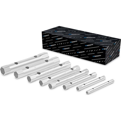MATADOR, Set di chiavi a tubo, 8 pz., 6 x 7-20 x 22 mm, 0380 9080 (1/2)