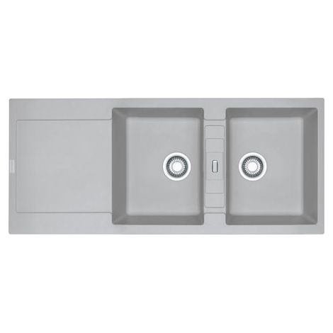 Evier Franke Maris Fragranit+ MRG621 - Platinum (1/2)