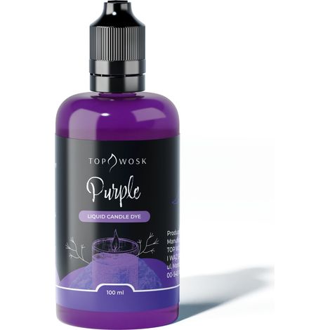 Tinte líquido para velas morado 100 ml (1/5)