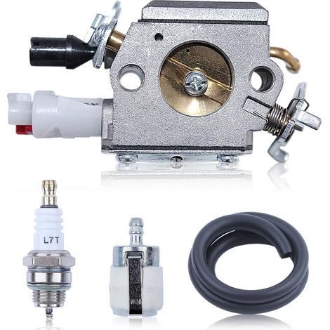 Kit de réglage de carburateur pour tronçonneuse pour Husqvarna 340 350 353 345 346 357 357Xp 359 359Xp, 503 28 18 12, 503281812, 503283208, 503 28 3208 2 08 (1/5)