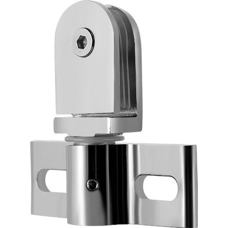 Drehscharnier-Set aus Edelstahl für Türen, Klemmscharniere für Glas, Badaccessoires, Ersatzteile