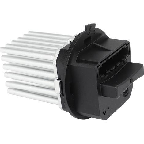 Gebläsewiderstand 665128, präzise Drehzahlregelung, kompakte Bauweise, Ersatzteil für Citroen C3 C4 C5 DS3 (1/5)