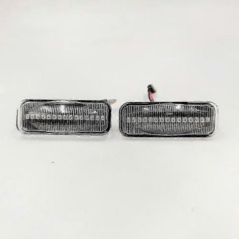 Dynamische LED-Blinker (2 Stück) für Caravan Stufenheck 1994–2003, sequentielle Seitenblinker für den vorderen Kotflügel, Positionsleuchten (1/5)