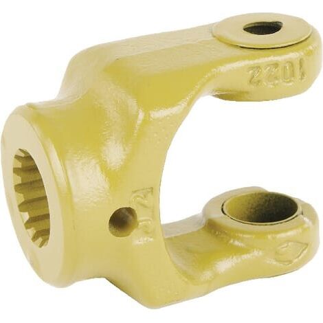 Horquilla para orificio liso con chaveta para ejes de di谩metro1,3/8" - 21 estr铆as'W2200/W200E Walterscheid WALTERSCHEID 2038121