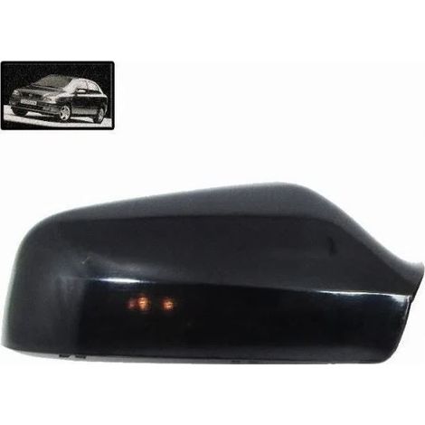 Spiegelabdeckung, Rechts für Opel Astra G 1998-2009