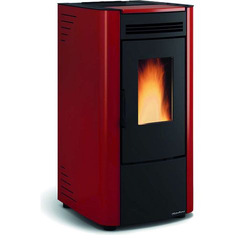 Extraflame STUFA A PELLET KETTY 5.0 Col. Bordeaux