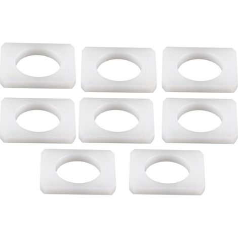 ZVD Cale Siege Z3,Z3 Accessoires,Boccole Sedili Z3,1997 Bagues Z3,Bague Z3, Accessoires Intérieurs,Bagues De Bagues De Rail De Voiture 8 Pièces Pour Z3 E36 E37 E38 (1/4)