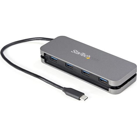 Startech Concentrador Ladrón USB C de 4 Puertos - 4x USB-A (1/4)