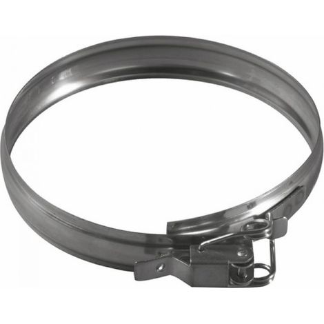 Collier de sécurité inox pour tubage Ø200 - TEN