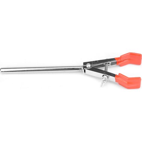 Matériel pédagogique de laboratoire : pince pour flacon de produit chimique à 135°, support en alliage de zinc, pince pour condensateur (1/5)