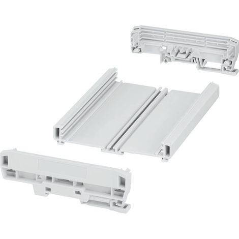 Phoenix Contact UM-BASIC-KIT-B108-L150-7035 1300356 Boîtier profilé 153.8 x 127.8 x 39.45 PVC gris c
