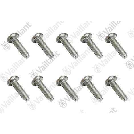 VAILLANT Schraube, M5x18 mm, (x10) VC 104/4-7 A u.w. Vaillant-Nr. , 178967