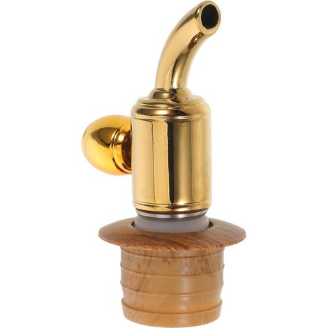 Robinet de Baril en Bois Élégant Bouchon en Bois, Facile à Nettoyer et Remplacement du Robinet pour Fête Bière en Restaurants et Caves (1/5)