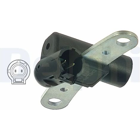 Capteur d'angle, vilebrequin Delphi Technologies SS10801 DACIA 23731-BN700