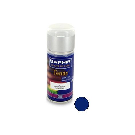 Teinture Cuir Tenax Aérosol Saphir, 150 ml BLEU SAPHIR