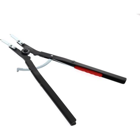 8000 A 6 Alicates de montaje para anillos de seguridad exteriores rectos 252-400mm (1/4)