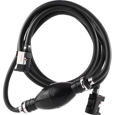 Tuyau De Carburant - 300 Cm - Diametre 6 Mm - Pour Moteurs Hors-Bord - 1 Unite (1/5)